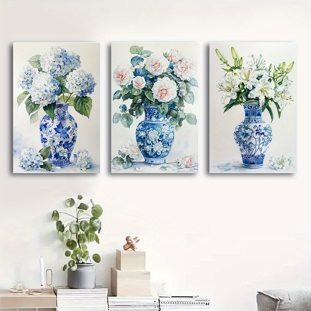 Abstract Canvas Set - (Juego sin marco) Juego de 3