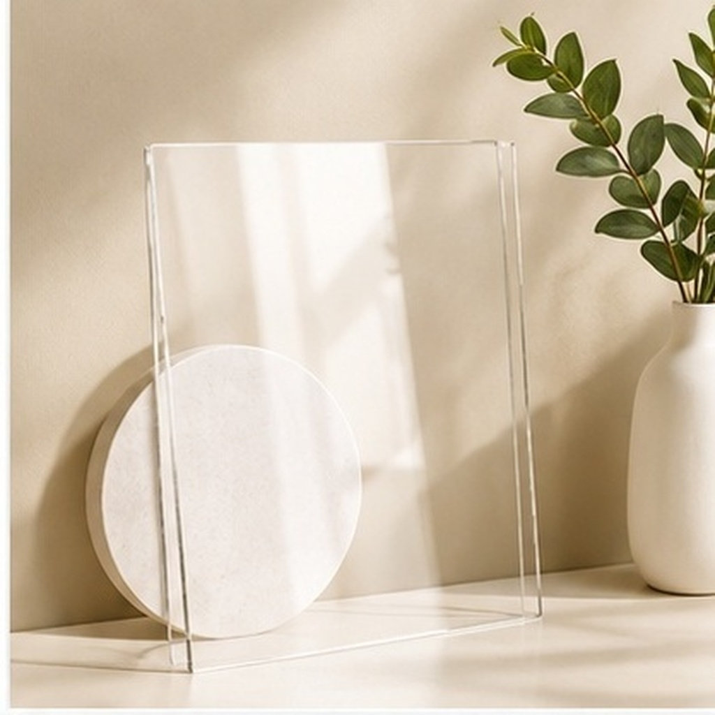 Picture Frame - 10 láminas de plástico transparente tamaño