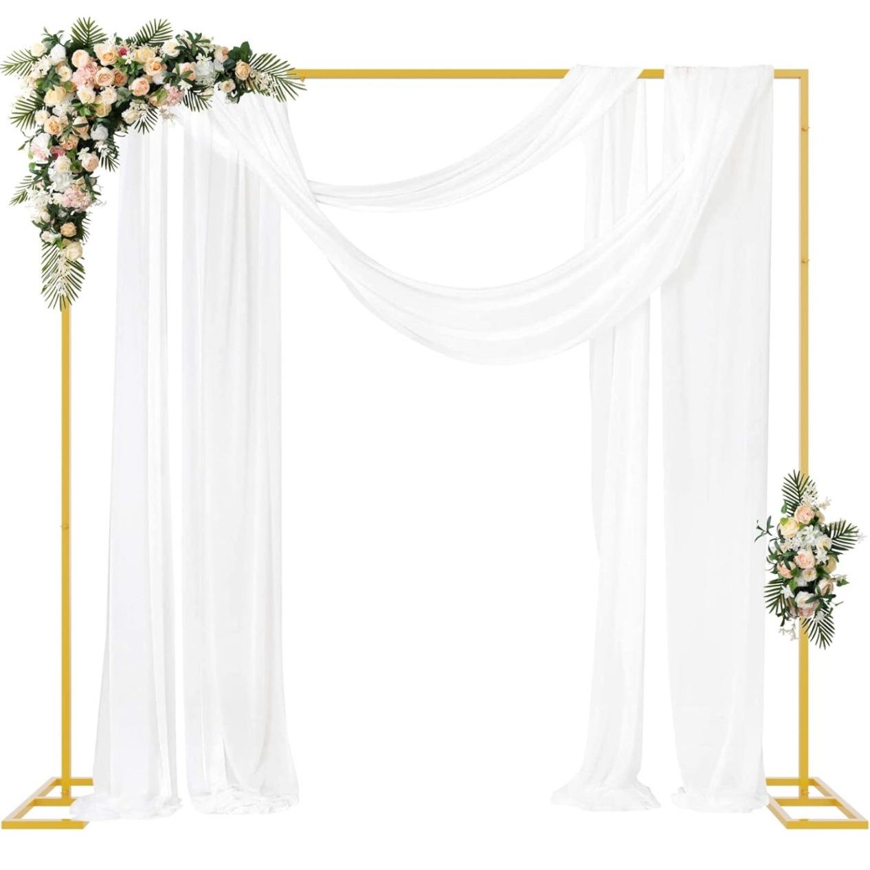 Picture Frame - Soporte de Fondo Cuadrado de Metal