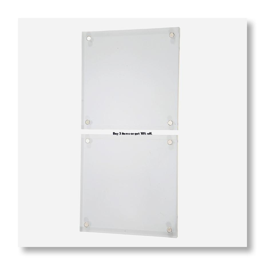 Picture Frame - Marco Magnético de Acrílico Transparente y