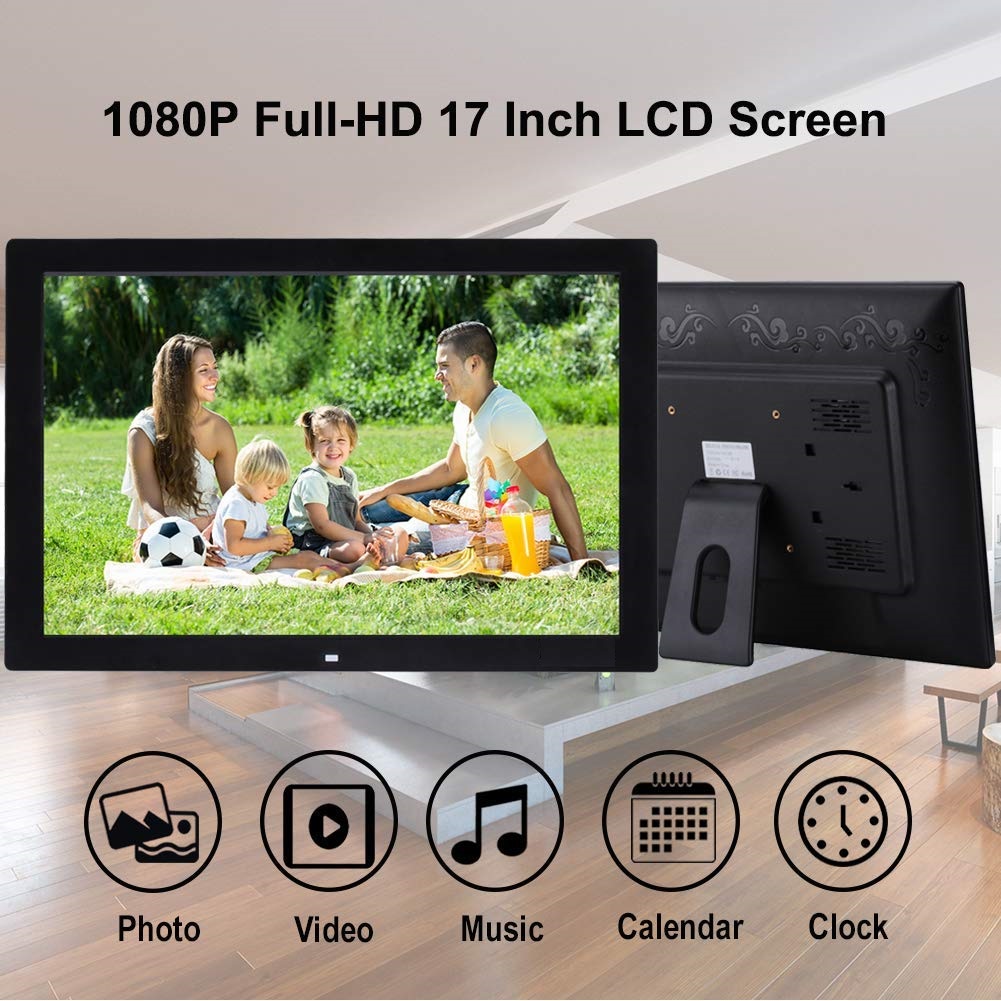 Marco Digital Portátil Económi - Picture Frame reseña y precio