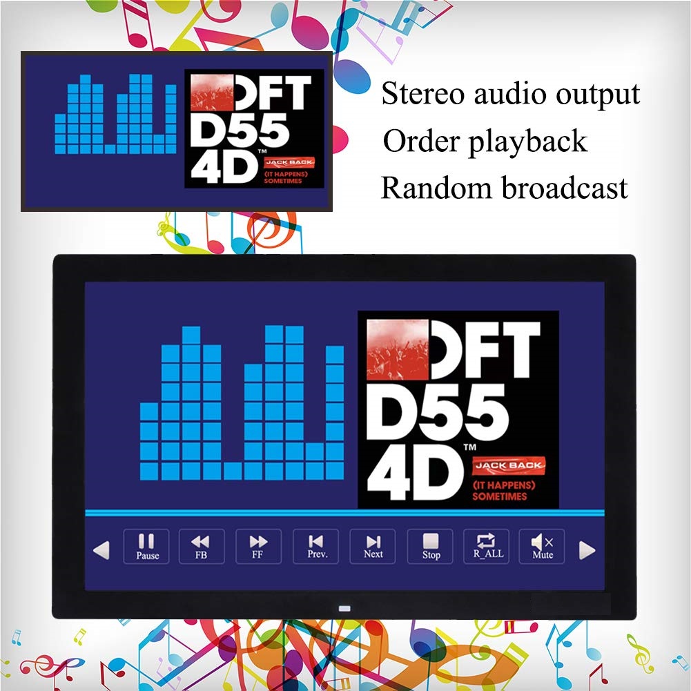 Marco Digital Portátil Económi - Picture Frame reseña y precio