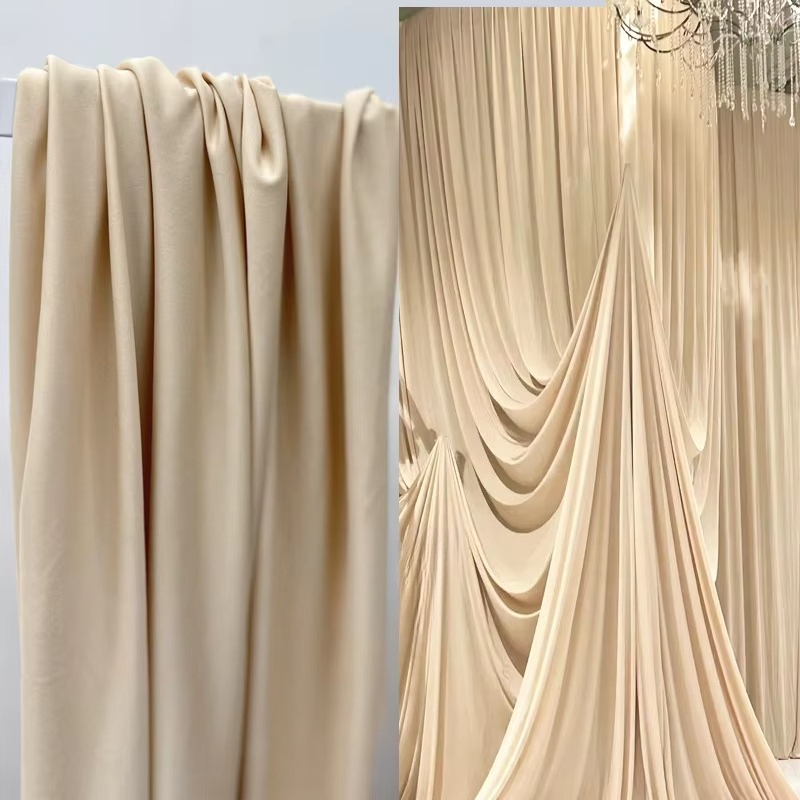 Tela Elástica de Seda de Leche - Curtain Curtain reseña y precio