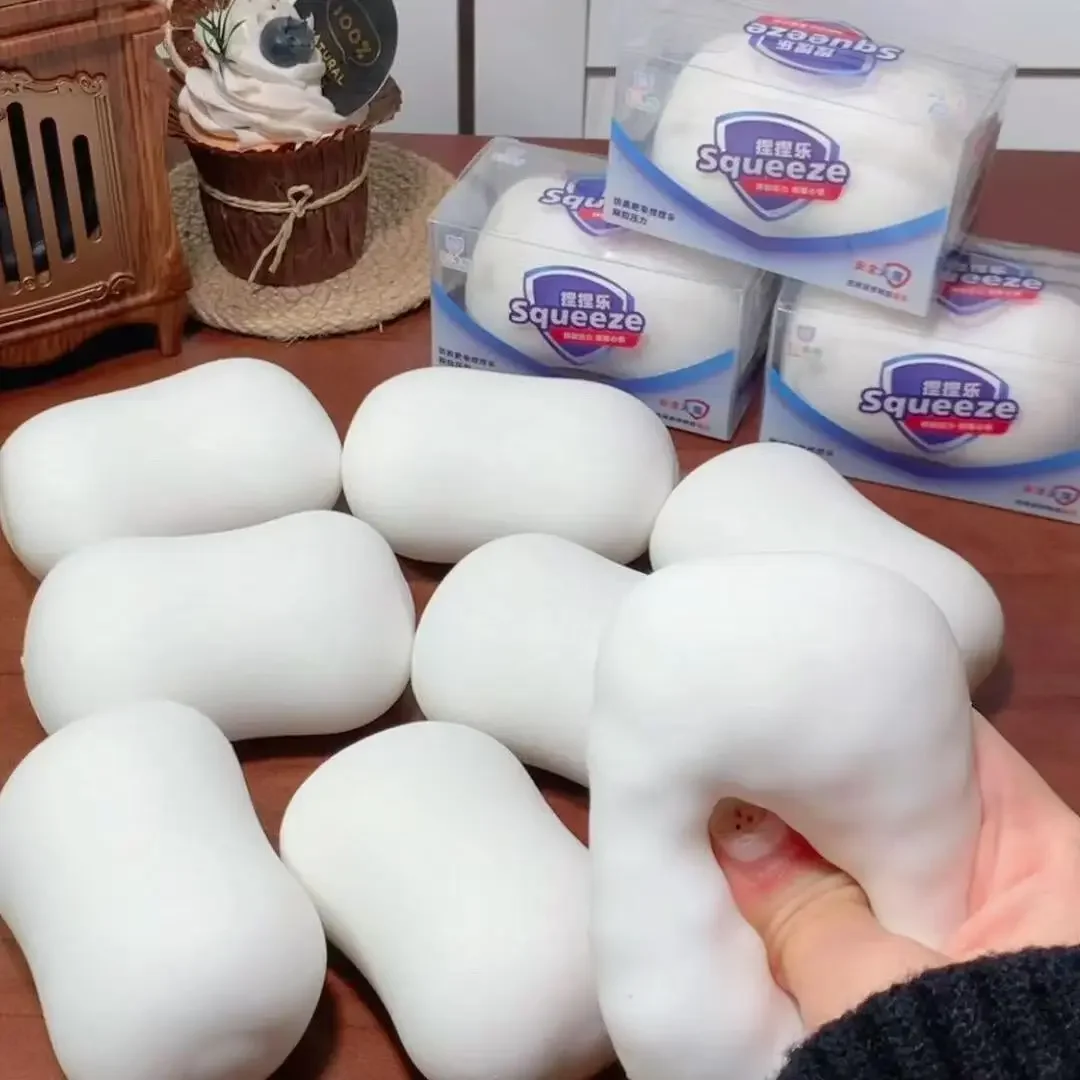 Caja Sorpresa Crunch Squishy,  - Curtain Curtain reseña y precio