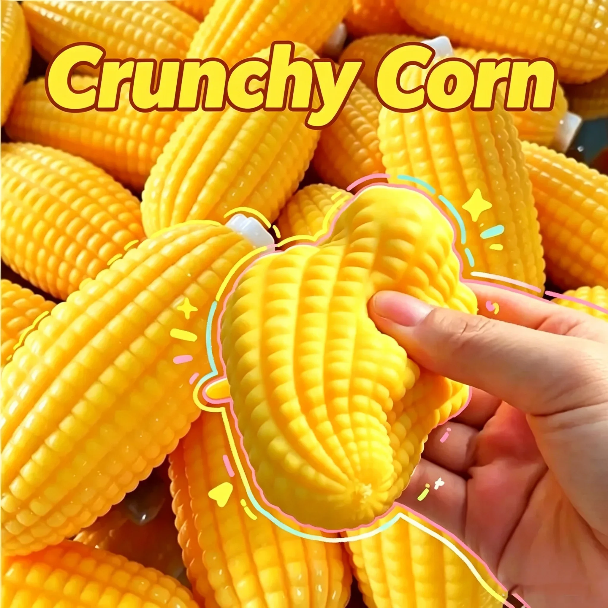 Caja Sorpresa Crunch Squishy,  - Curtain Curtain reseña y precio