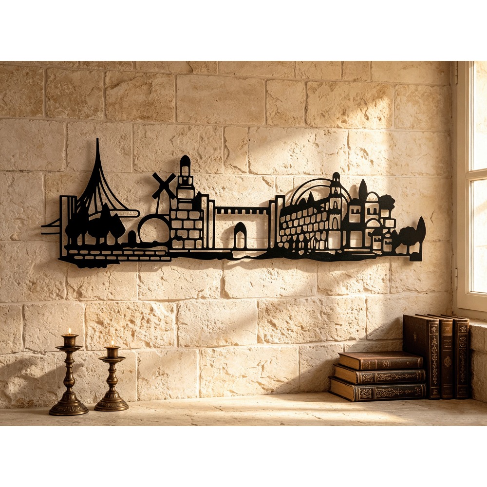 CIFBUY Arte de Pared Metálico, - Wall Art reseña y precio