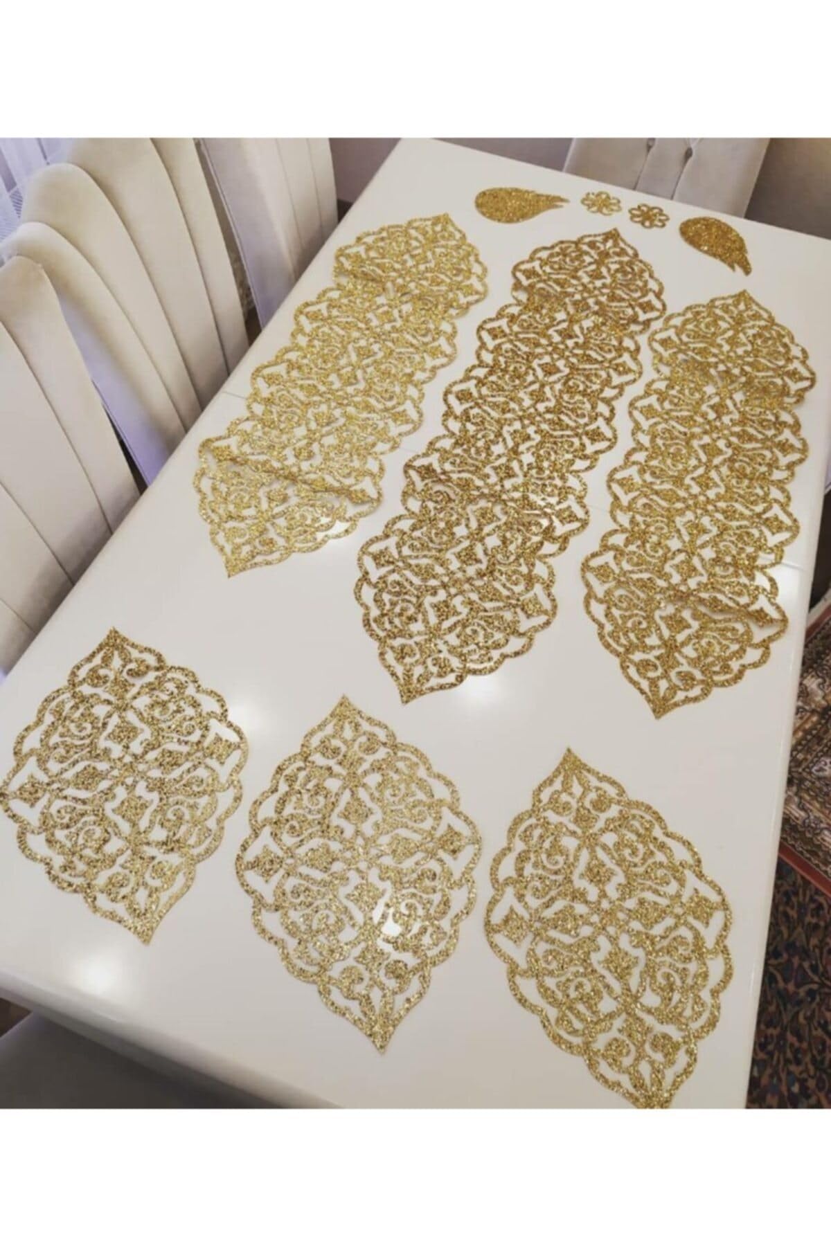 Juego de 10 piezas de mantel y - Table Runner reseña y precio