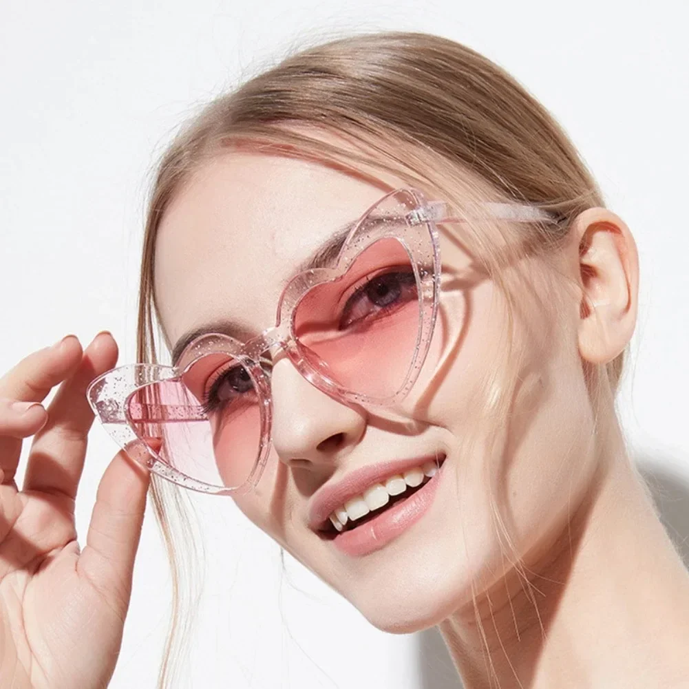 Gafas de sol en forma de coraz - Decorative Mirror reseña y precio