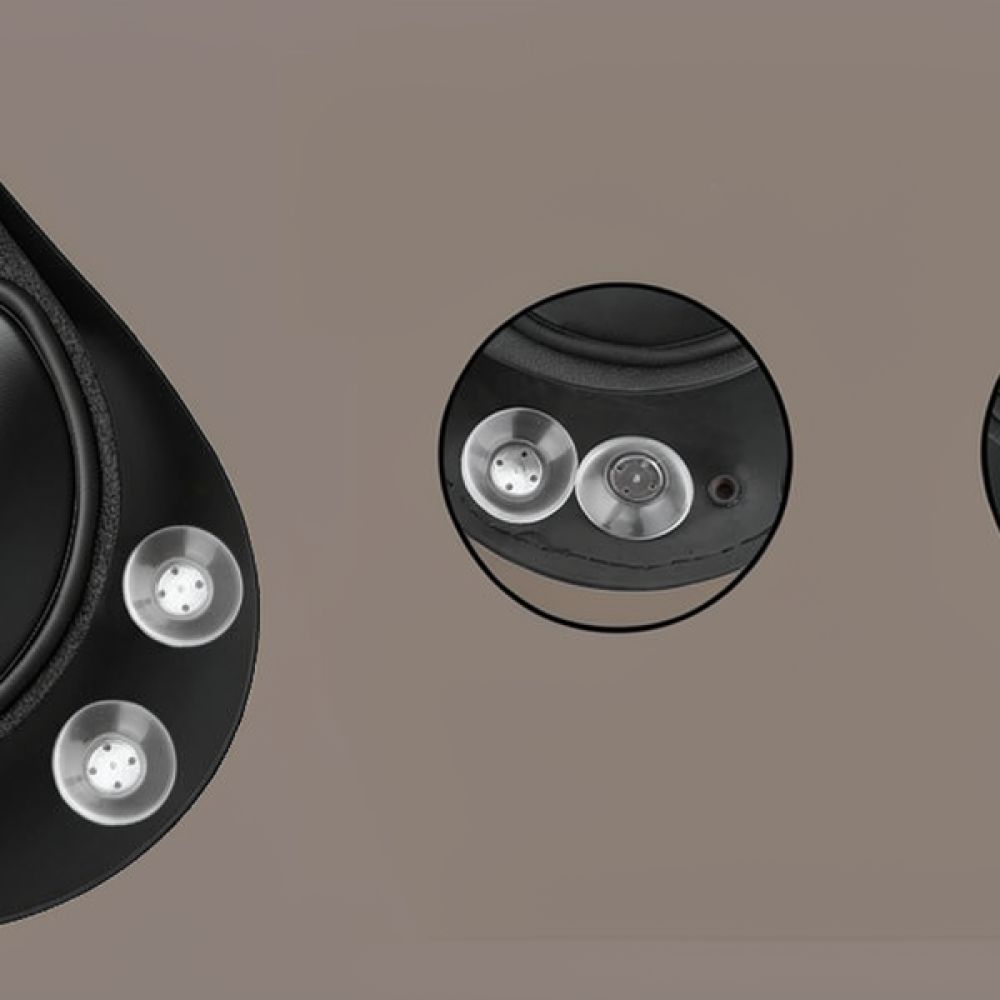 Cómodo reposacuello en forma d - Throw Pillow reseña y precio