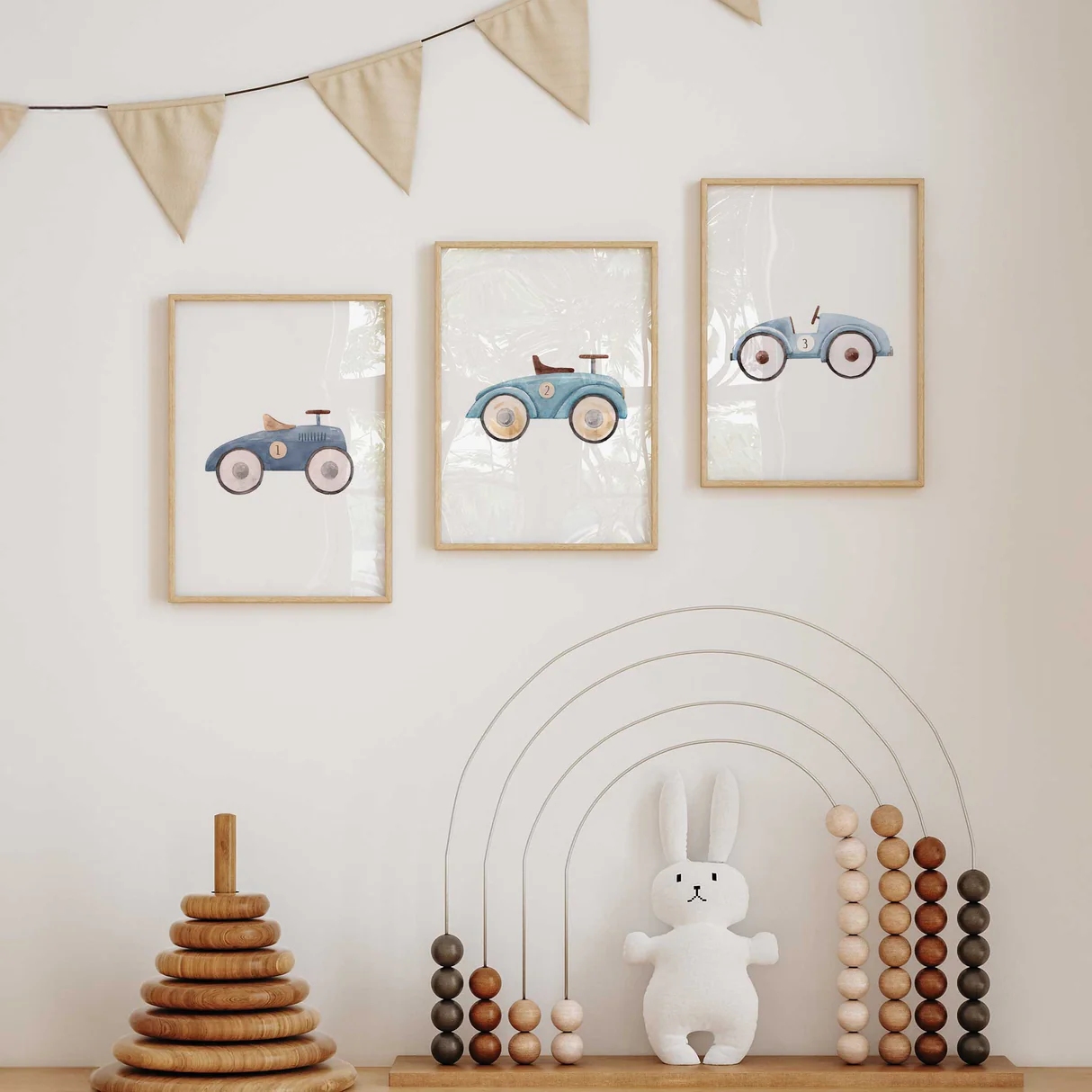3 piezas de cuadros decorativo - Interior Design Living Room reseña y precio