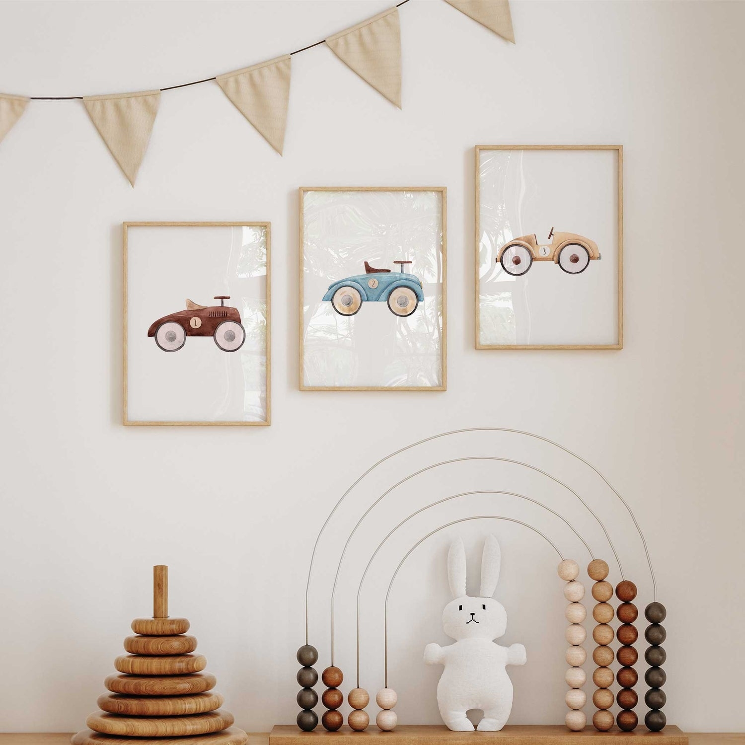 3 piezas de cuadros decorativo - Interior Design Living Room reseña y precio