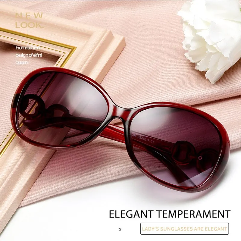 Gafas de Sol Ovaladas de Moda, - Picture Frame reseña y precio