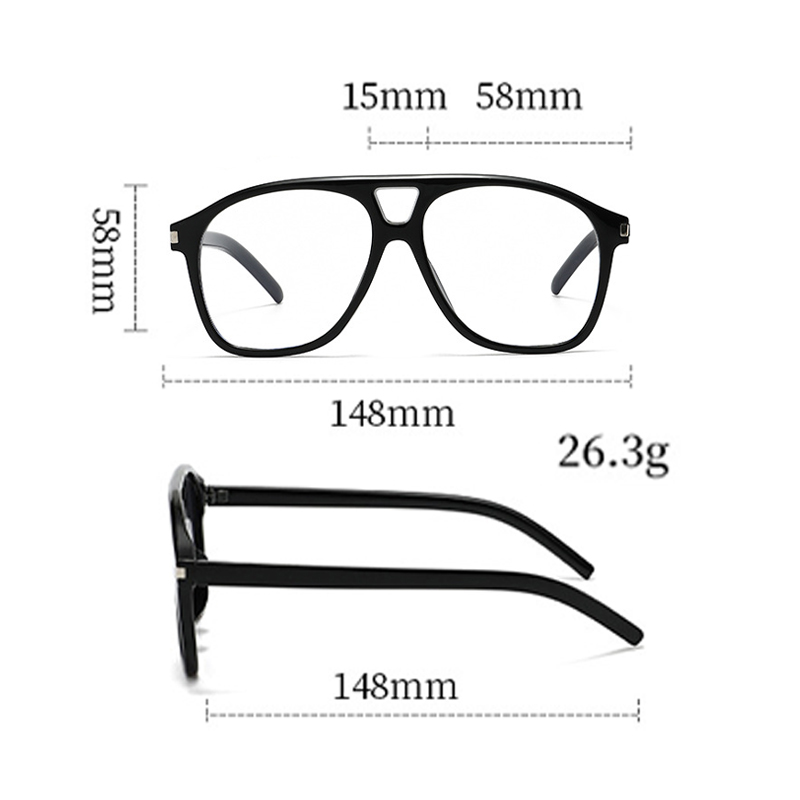 1 unidad de gafas de aviador c - Decorative Mirror reseña y precio