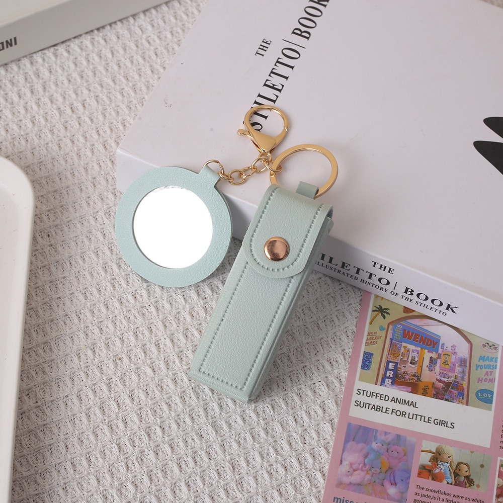 Estuche portátil de cuero PU p - Decorative Mirror reseña y precio