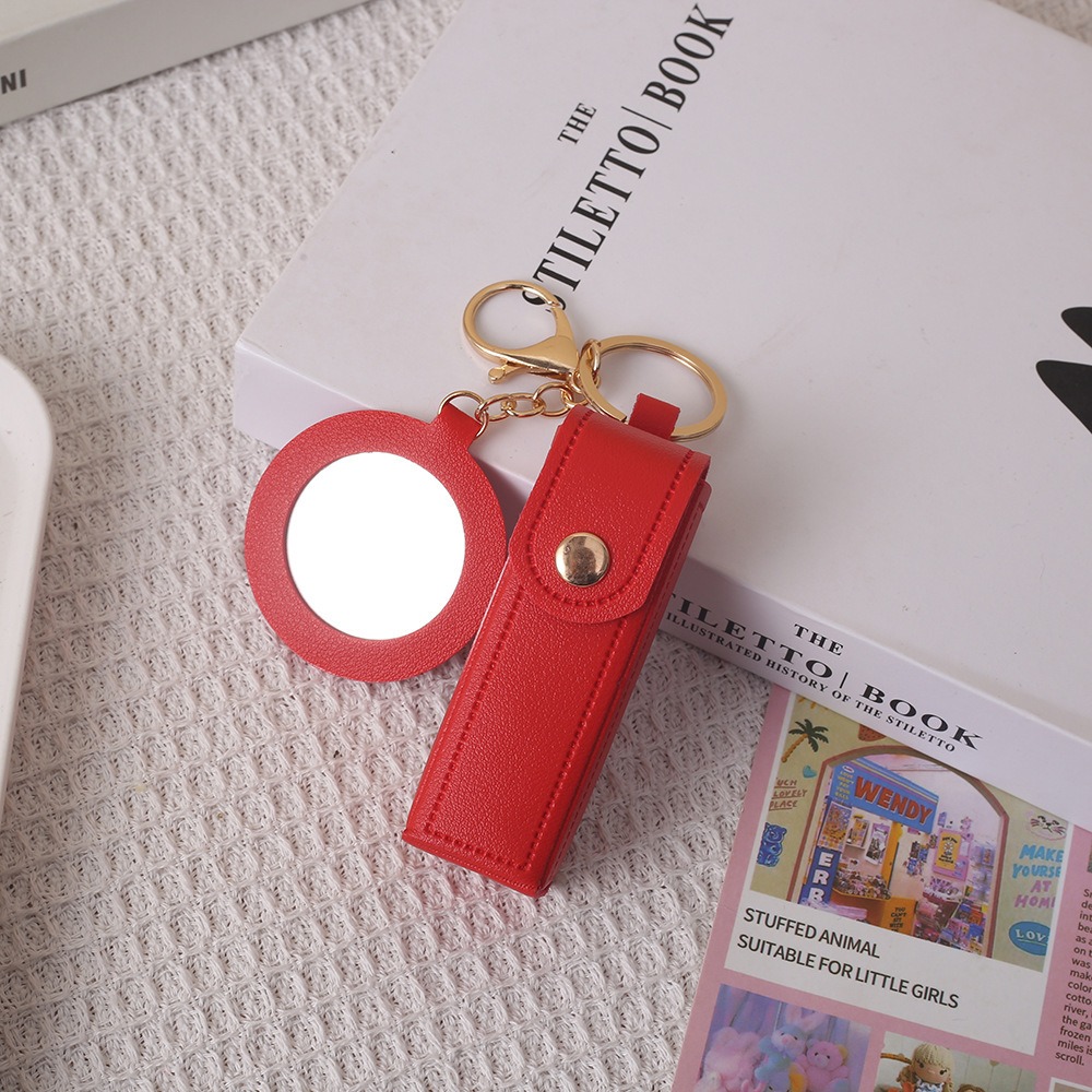 Estuche portátil de cuero PU p - Decorative Mirror reseña y precio