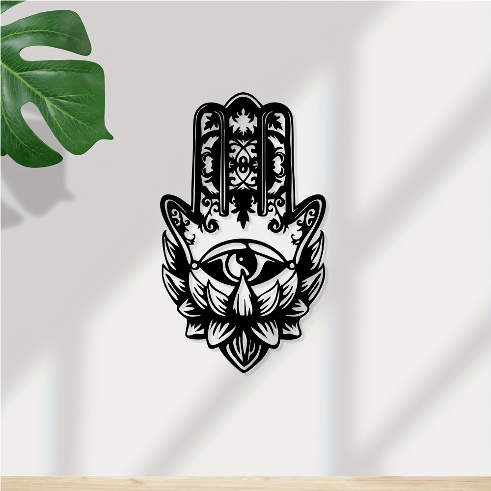 CIFBUY Arte de Pared de Metal  - Wall Art reseña y precio