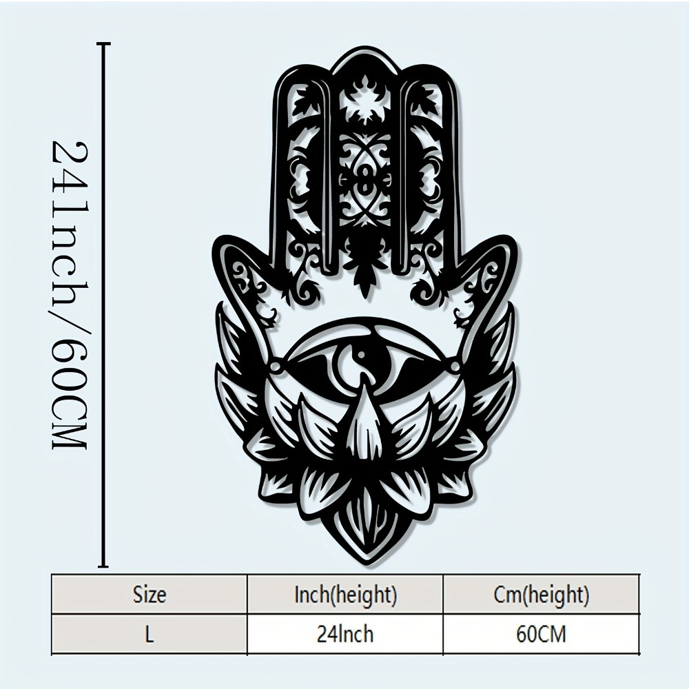 CIFBUY Arte de Pared de Metal  - Wall Art reseña y precio