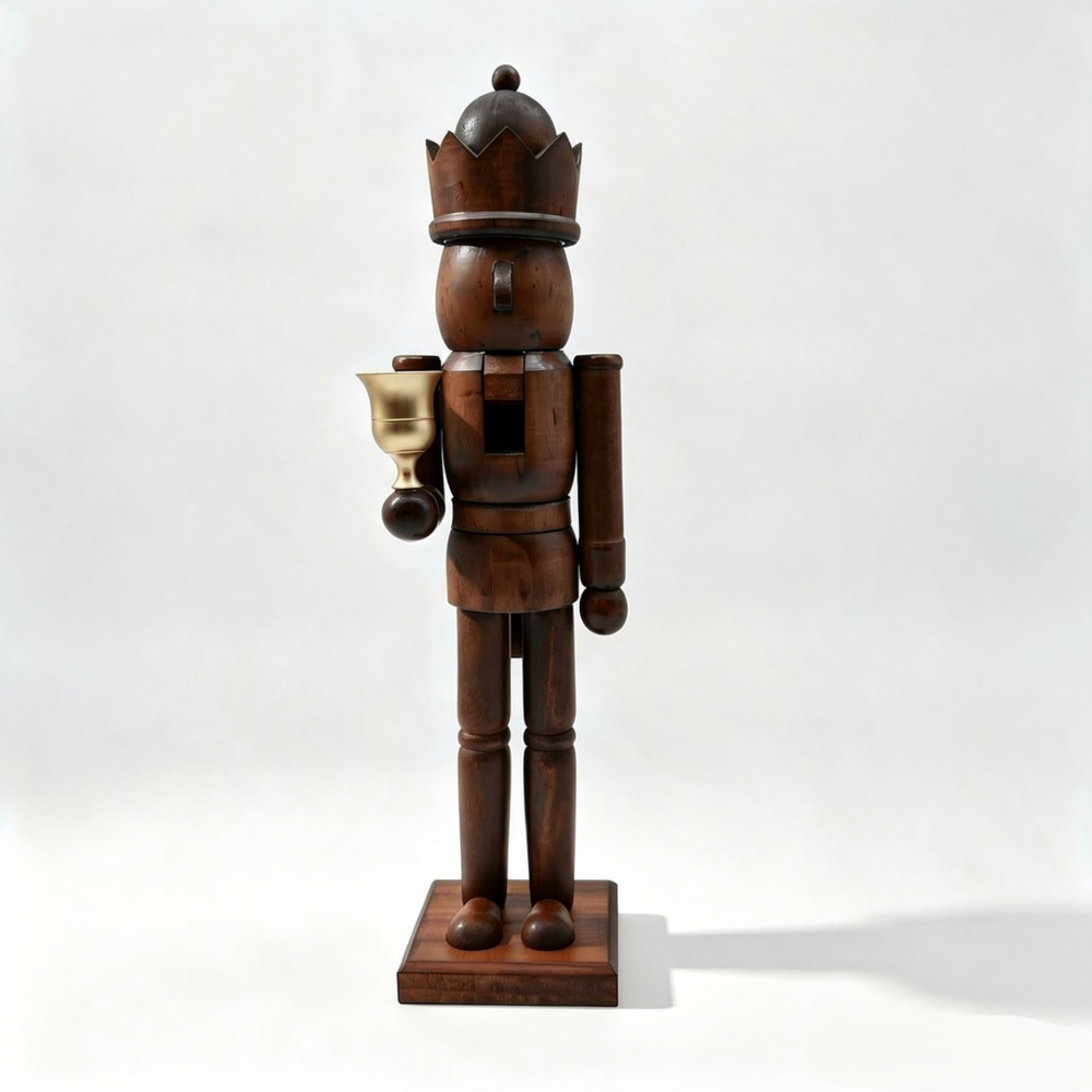 Cascanueces de estilo vintage  - Candle Holder Decor reseña y precio