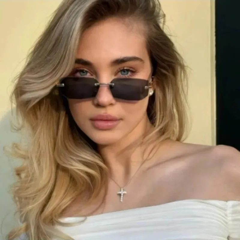 Gafas de sol cuadradas de esti - Decorative Mirror reseña y precio