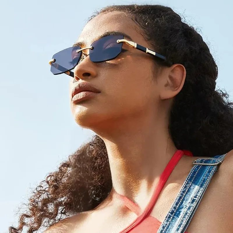 Gafas de sol cuadradas de esti - Decorative Mirror reseña y precio
