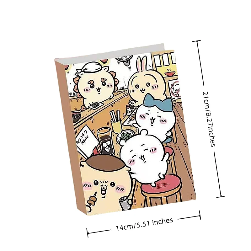 Cuaderno adorable de Chiikawa, - Wall Sticker reseña y precio