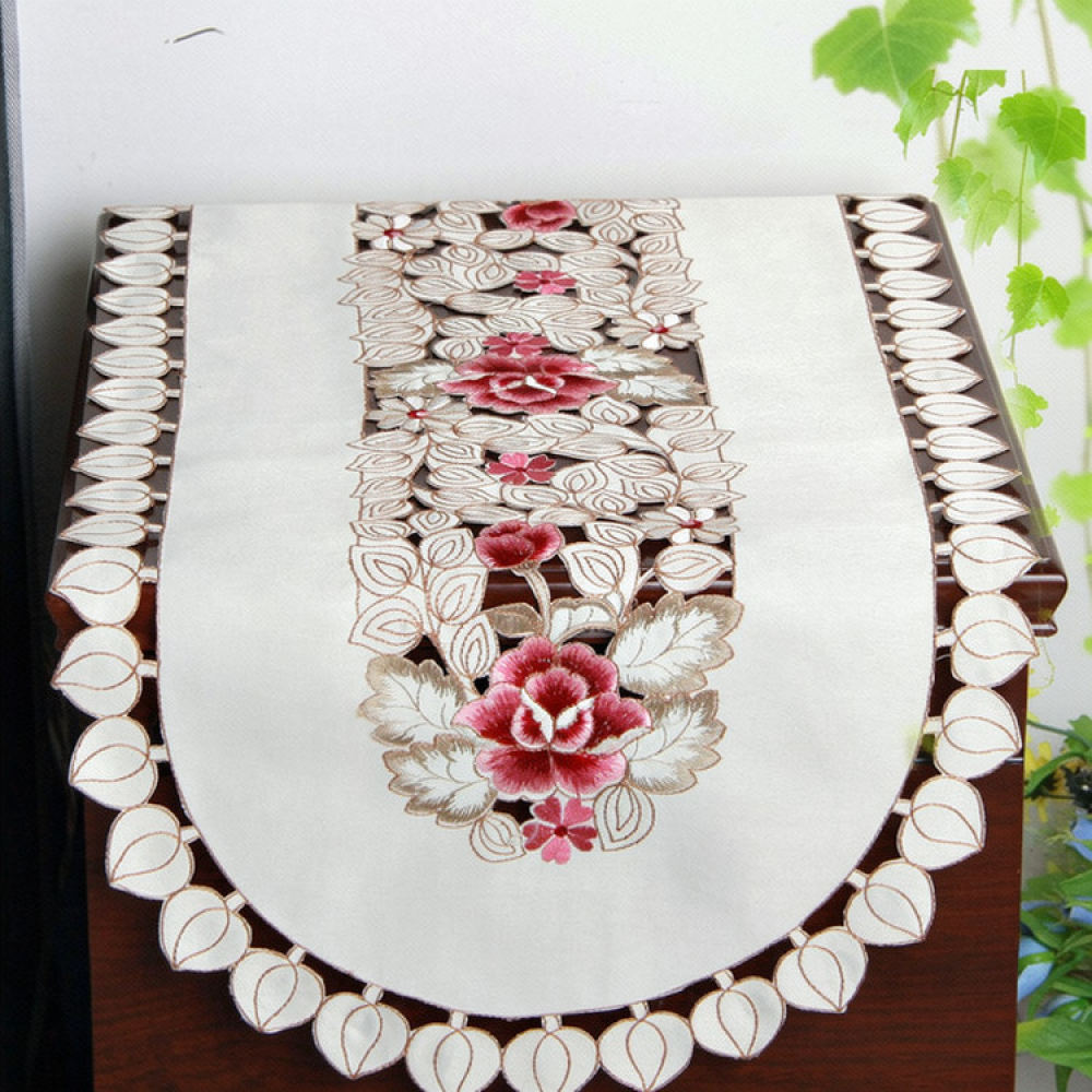 Elegante mantel de mesa bordad - Table Runner reseña y precio