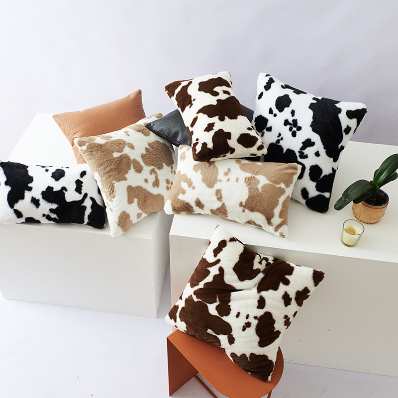 Funda decorativa suave para co - Throw Pillow reseña y precio