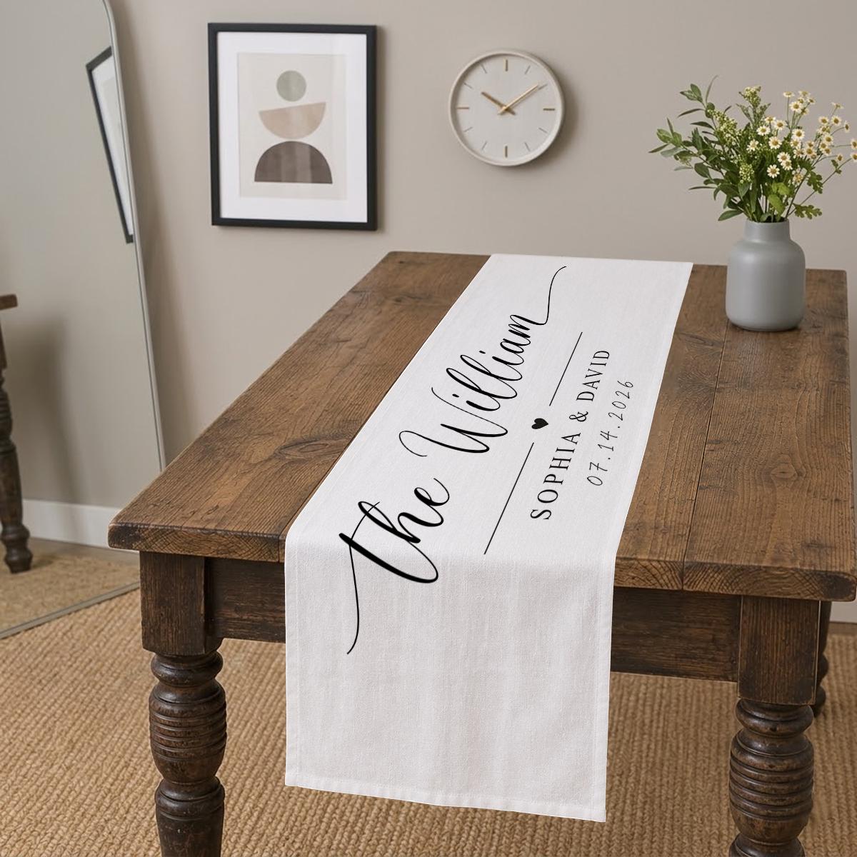 Camino de mesa de boda persona - Table Runner reseña y precio