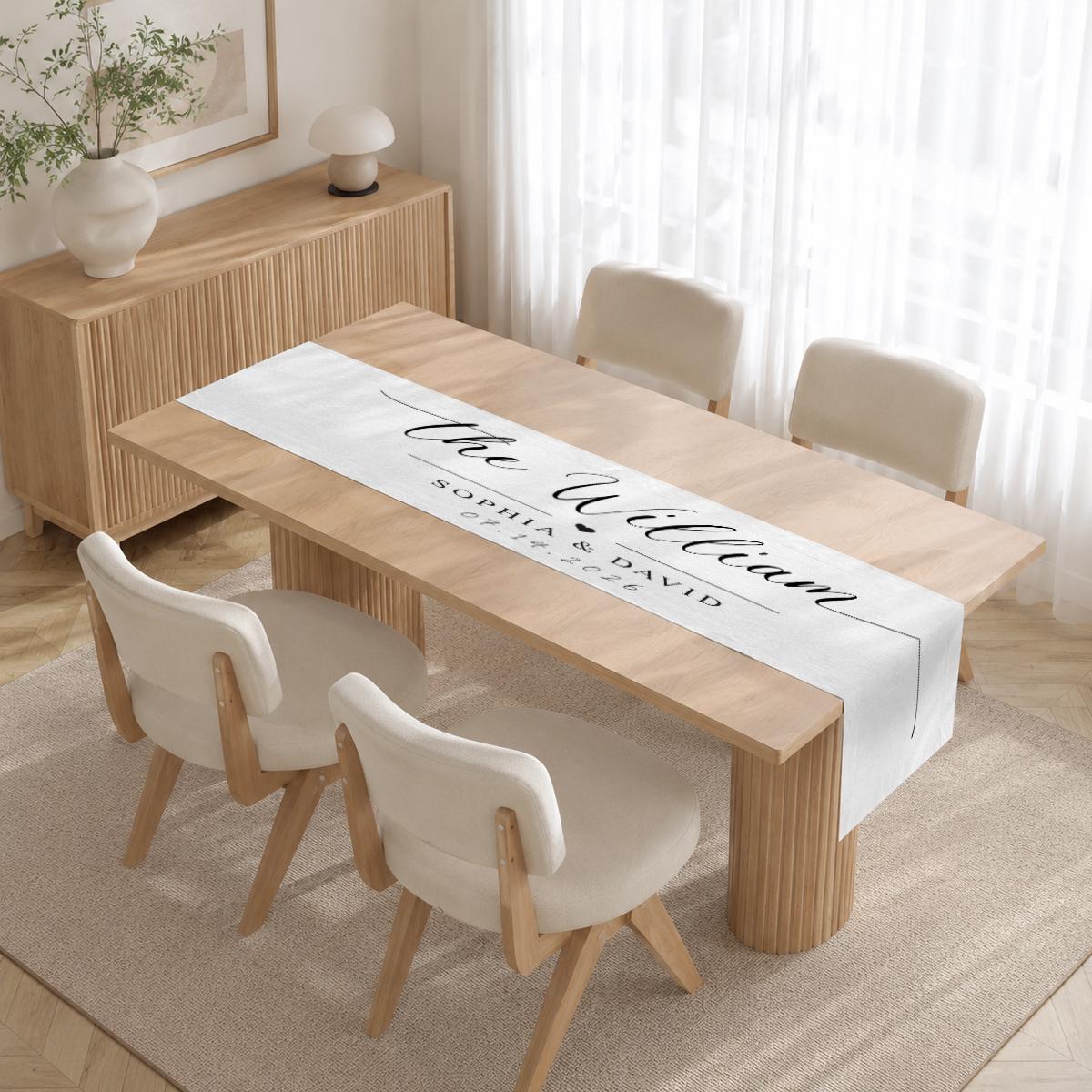 Camino de mesa de boda persona - Table Runner reseña y precio