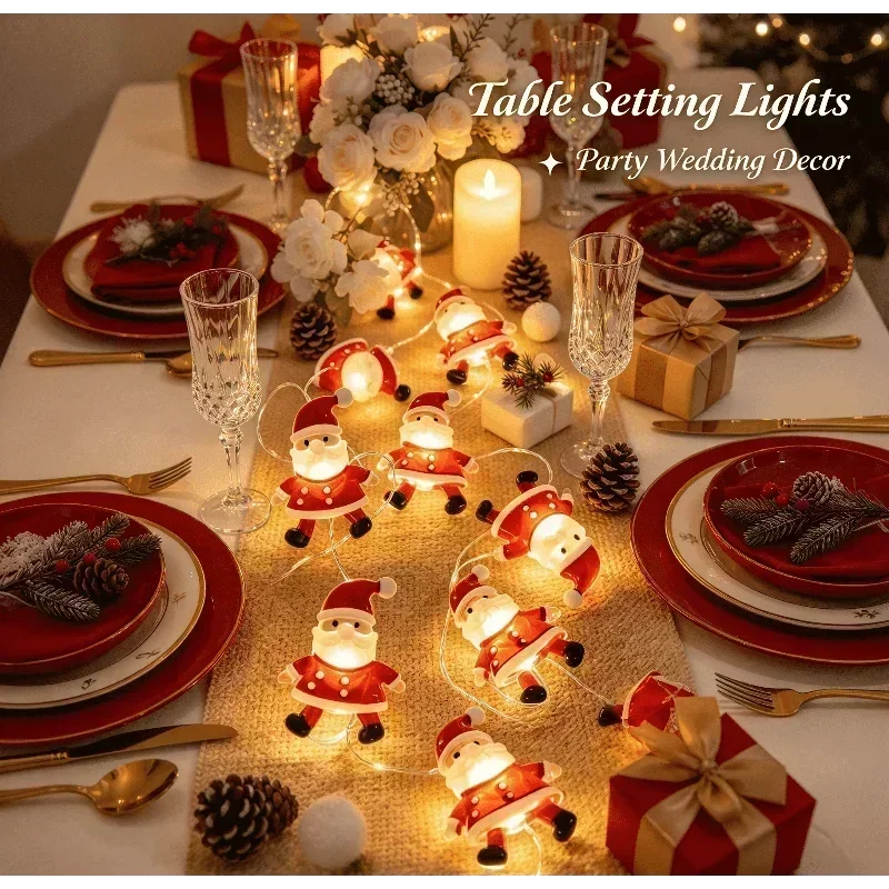 Guirnalda de luces decorativas - Vase Decor reseña y precio