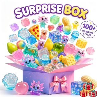Caja Sorpresa con Más de 120 J - Curtain Curtain reseña y precio